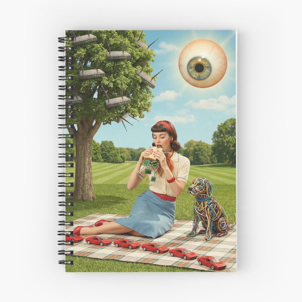 Item preview, The Broken Idols Series : "Picnic Under the Watchful Eye" designed and sold by Virtual-Studio-Geebaki.