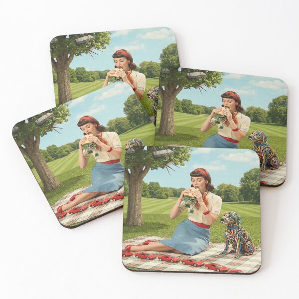 Item preview, The Broken Idols Series : "Picnic Under the Watchful Eye" designed and sold by Virtual-Studio-Geebaki.