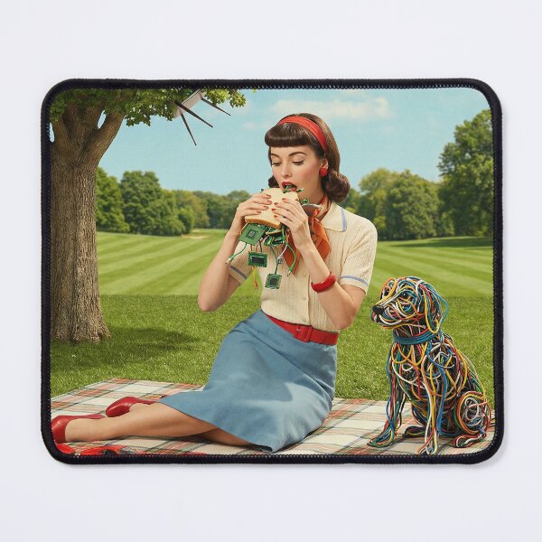 Item preview, The Broken Idols Series : "Picnic Under the Watchful Eye" designed and sold by Virtual-Studio-Geebaki.
