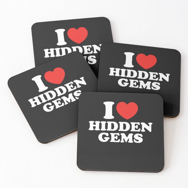 Item preview, I Love Hidden Gems designed and sold by shitpostee.