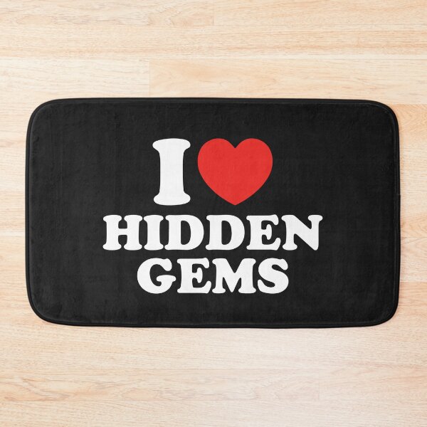Item preview, I Love Hidden Gems designed and sold by shitpostee.
