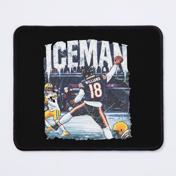 Item preview, Caleb Williams Iceman Jump Chicago Football viral Playoff Moment Meme designed and sold by Elenafatulla.