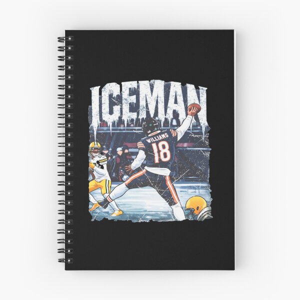 Item preview, Caleb Williams Iceman Jump Chicago Football viral Playoff Moment Meme  designed and sold by Elenafatulla.