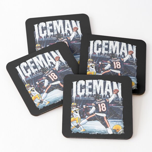 Item preview, Caleb Williams Iceman Jump Chicago Football viral Playoff Moment Meme  designed and sold by Elenafatulla.