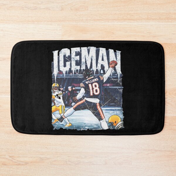 Item preview, Caleb Williams Iceman Jump Chicago Football viral Playoff Moment Meme  designed and sold by Elenafatulla.
