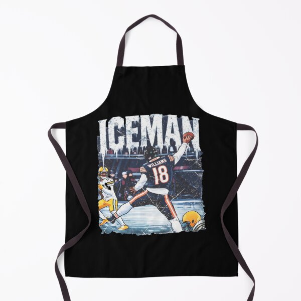 Item preview, Caleb Williams Iceman Jump Chicago Football viral Playoff Moment Meme  designed and sold by Elenafatulla.