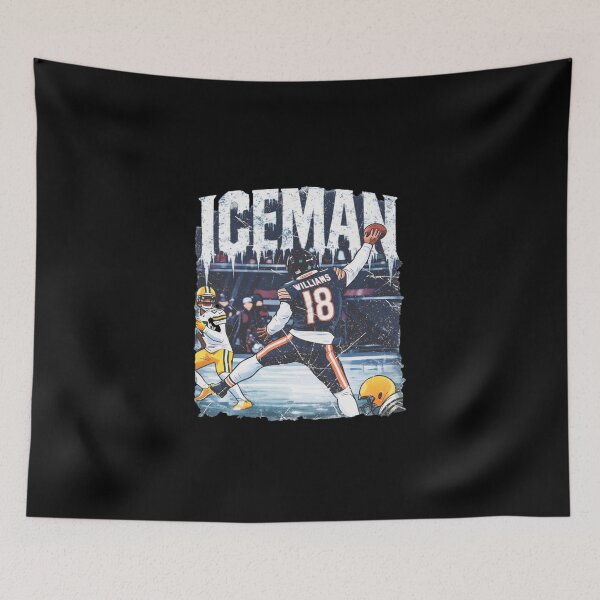 Item preview, Caleb Williams Iceman Jump Chicago Football viral Playoff Moment Meme  designed and sold by Elenafatulla.