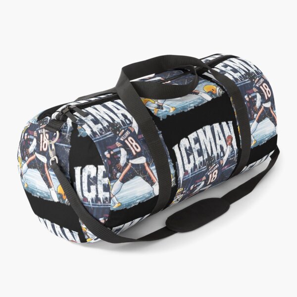Item preview, Caleb Williams Iceman Jump Chicago Football viral Playoff Moment Meme designed and sold by Elenafatulla.