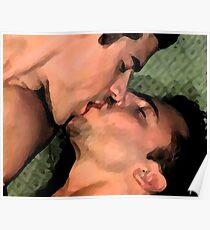 Latin Kiss Poster