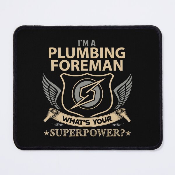 Item preview, Plumbing Foreman designed and sold by YungMcIlwain.