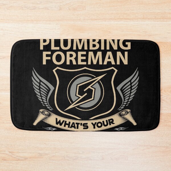 Item preview, Plumbing Foreman designed and sold by YungMcIlwain.