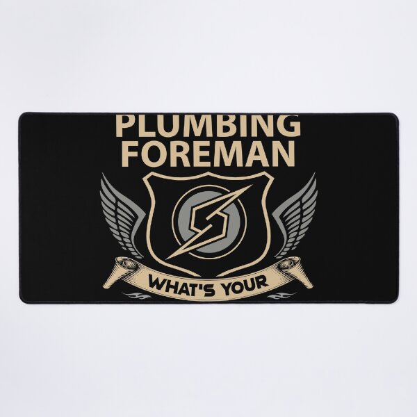 Item preview, Plumbing Foreman designed and sold by YungMcIlwain.