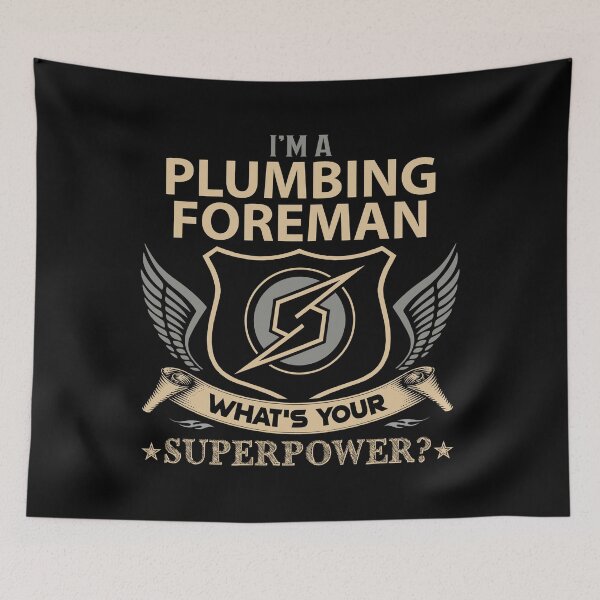 Item preview, Plumbing Foreman designed and sold by YungMcIlwain.