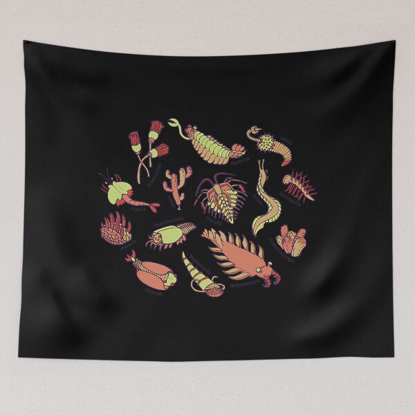Item preview, Cambrian Critters Pattern designed and sold by uzlvrlwwsux58.