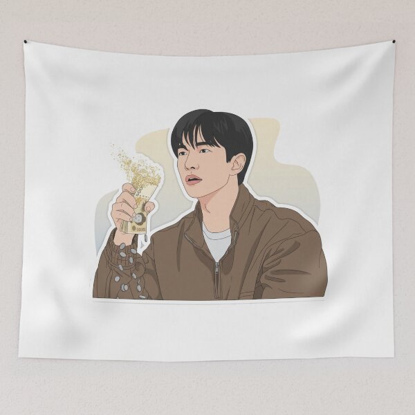 Item preview, Cashero Inspired Money Aesthetic Fanart | Sang ung Illustration designed and sold by Fandom Universe.