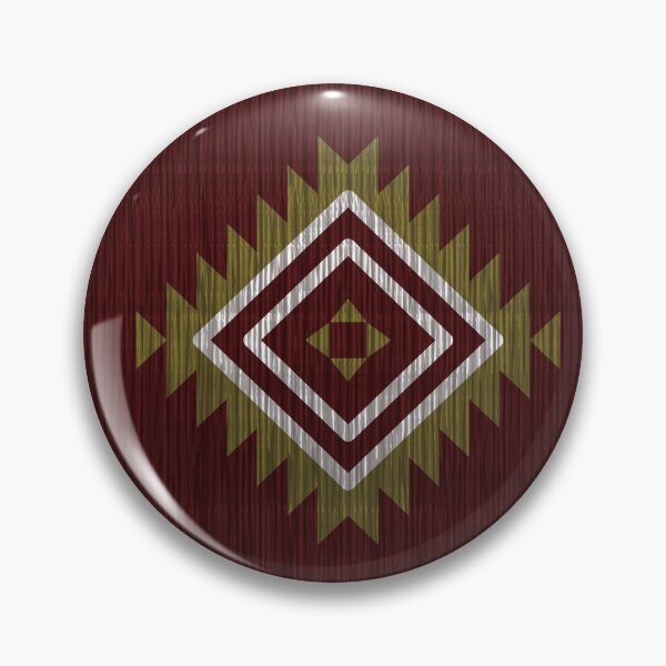 Item preview, Western style carpet and area rug design in rich red tones designed and sold by Line-Aura.