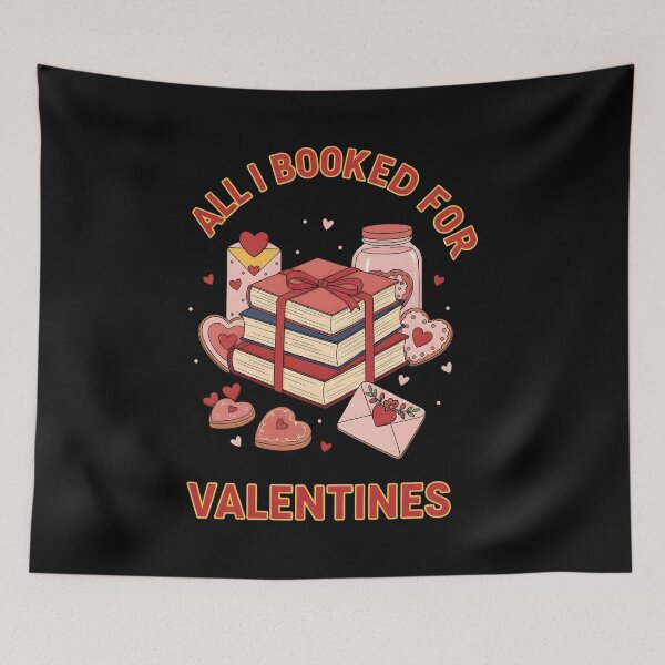 Item preview, Booked for Valentine Books Lover Bookworm Librarian Teacher designed and sold by OlakunleOloroz.