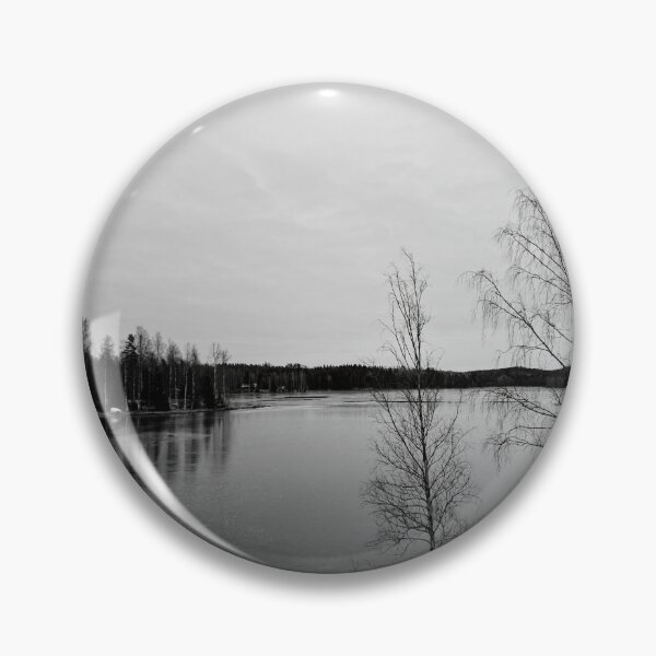 Item preview, Parkkuunlahti December 2025 bw designed and sold by Jouko Lehto Photography.