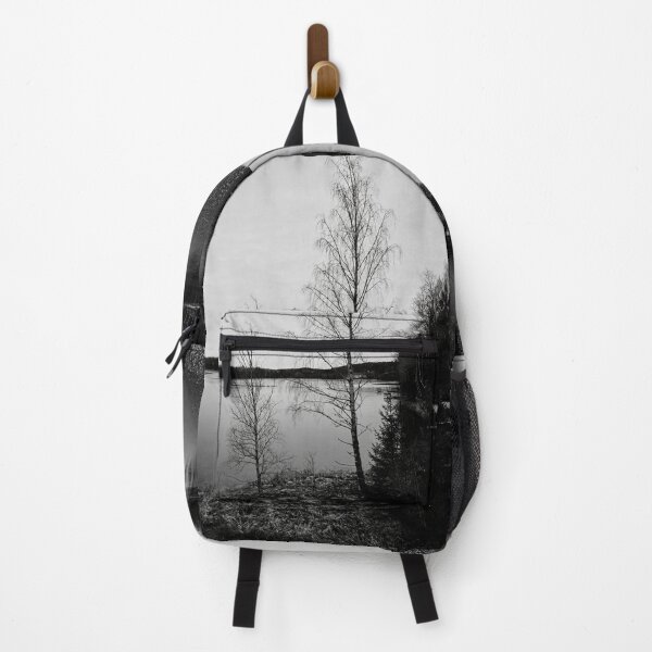 Item preview, Parkkuunlahti December 2025 bw designed and sold by Jouko Lehto Photography.