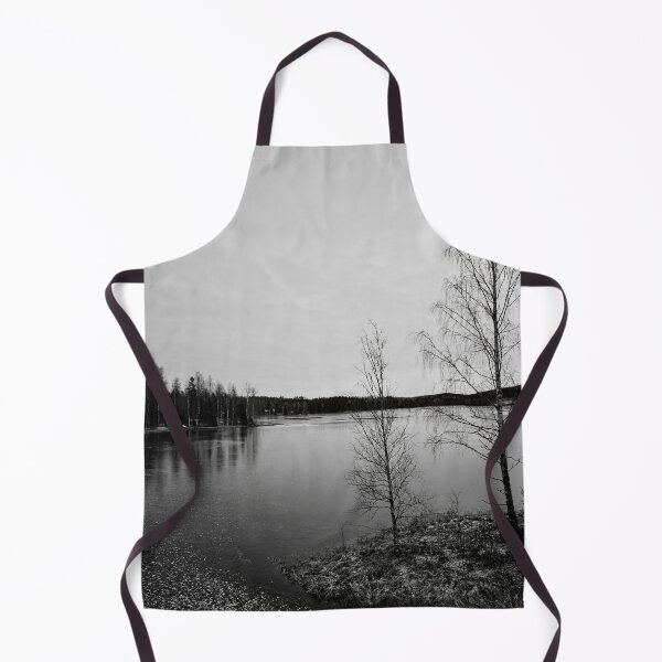 Item preview, Parkkuunlahti December 2025 bw designed and sold by Jouko Lehto Photography.