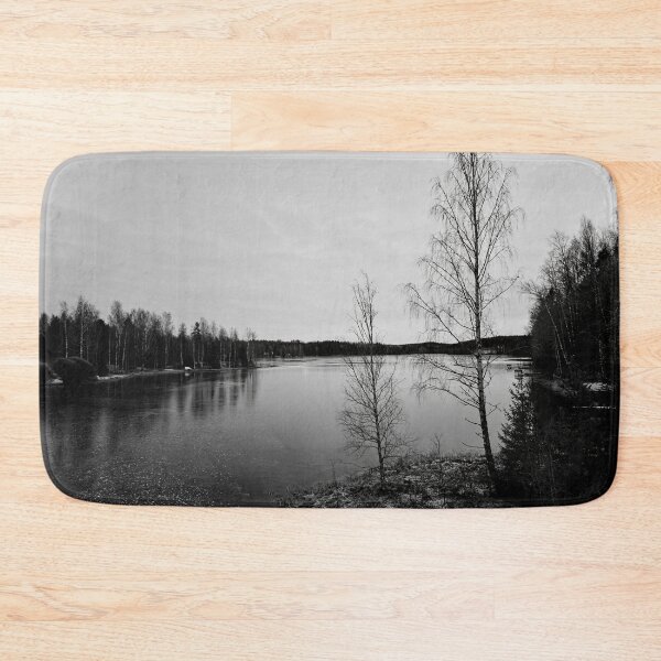 Item preview, Parkkuunlahti December 2025 bw designed and sold by Jouko Lehto Photography.