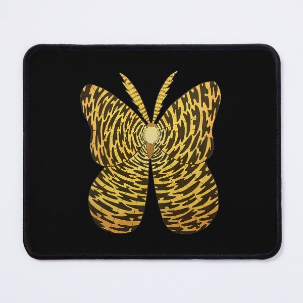 Item preview, Yellow Moth Pattern designed and sold by uzlvrlwwsux58.