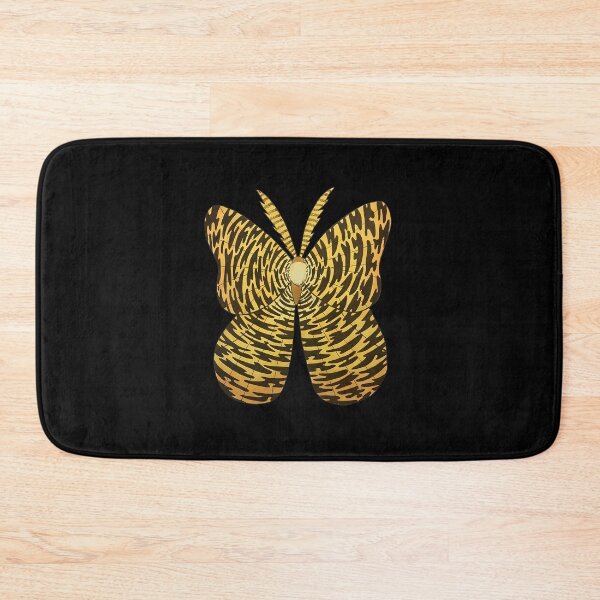 Item preview, Yellow Moth Pattern designed and sold by uzlvrlwwsux58.