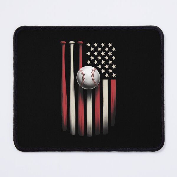Item preview, Baseball American Flag , Classic Fit Black for Dad and Mom designed and sold by FaithAbbott.