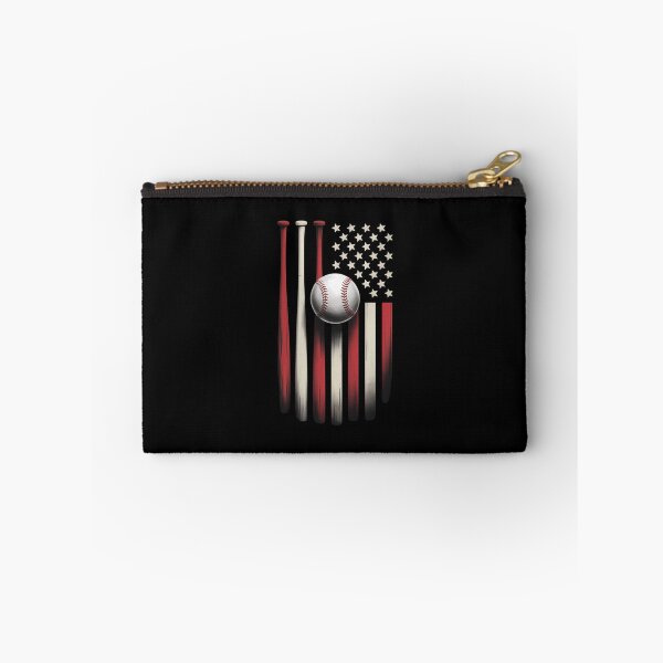 Item preview, Baseball American Flag , Classic Fit Black for Dad and Mom designed and sold by FaithAbbott.