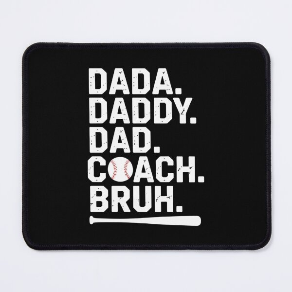 Item preview, Baseball Coach Dad Fathers Day Family Humor designed and sold by FaithAbbott.