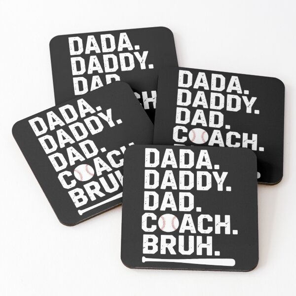 Item preview, Baseball Coach Dad Fathers Day Family Humor designed and sold by FaithAbbott.