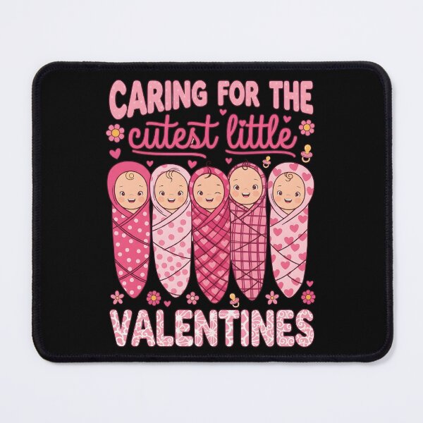 Item preview, Caring for The Cutest Little Valentines NICU Nurse Cute Baby designed and sold by OlakunleOloroz.