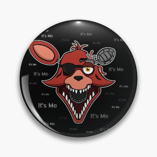Item preview, Five Nights at Freddy's - FNAF 2 - Foxy - It's Me designed and sold by Kaiserin.