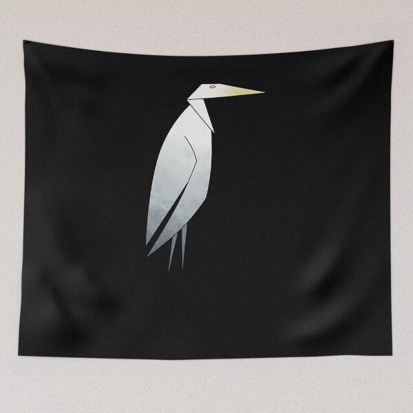 Item preview, Heron Pattern Minimal designed and sold by uzlvrlwwsux58.