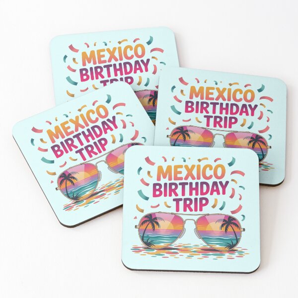 Item preview, Mexico Birthday Trip  Birthday Squad Vacation designed and sold by Nzgiftsandmore.
