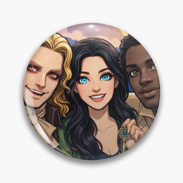 Item preview, Lestat, Rowan, and Louis  designed and sold by Occupational  Horrors.