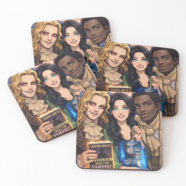 Item preview, Lestat, Rowan, and Louis  designed and sold by Occupational  Horrors.