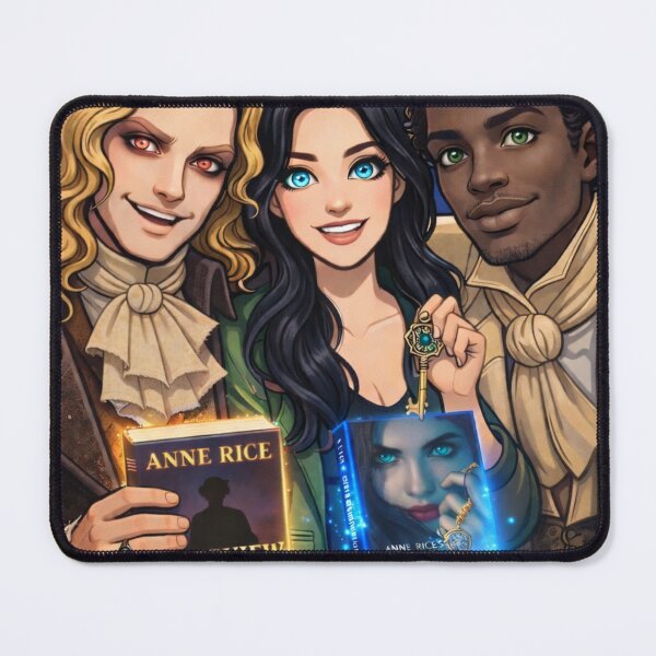 Item preview, Lestat, Rowan, and Louis  designed and sold by Occupational  Horrors.