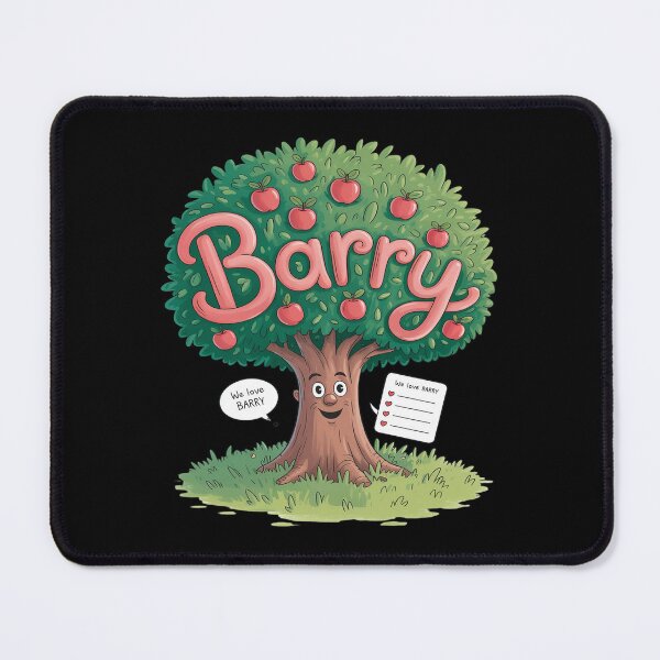 Item preview, I Love Barry I Heart Barry Personalized Name designed and sold by Shannon Bosley.