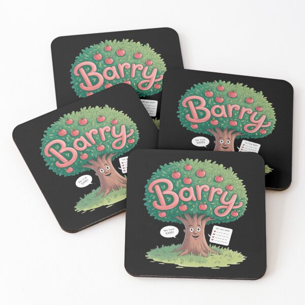Item preview, I Love Barry I Heart Barry Personalized Name designed and sold by Shannon Bosley.