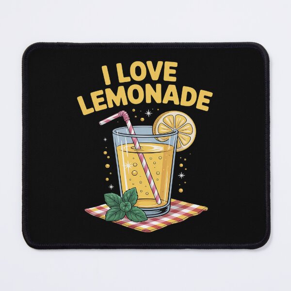 Item preview, I Love Lemonade Enthusiast Fresh Citrus designed and sold by Shannon Bosley.
