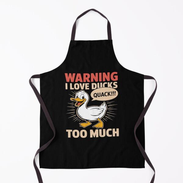 Item preview, I Love Ducks Too Much designed and sold by Shannon Bosley.