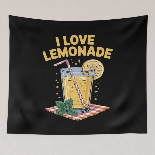 Item preview, I Love Lemonade Enthusiast Fresh Citrus designed and sold by Shannon Bosley.