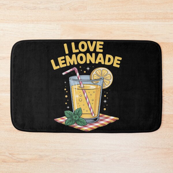 Item preview, I Love Lemonade Enthusiast Fresh Citrus designed and sold by Shannon Bosley.