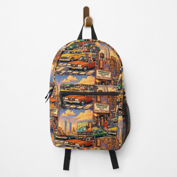 Item preview, New York Underground Lifestyle – Harlem, Broadway, Manhattan & Neon City Vibes designed and sold by Arte Cartoon From TagTeam Group.
