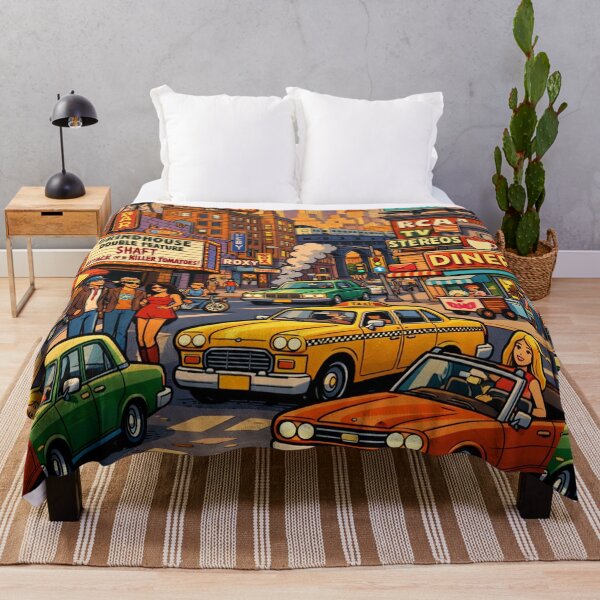 Item preview, New York Underground Lifestyle – Harlem, Broadway, Manhattan & Neon City Vibes designed and sold by Arte Cartoon From TagTeam Group.