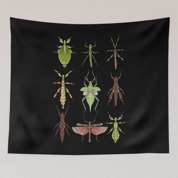 Item preview, Stick Insect Pattern designed and sold by uzlvrlwwsux58.