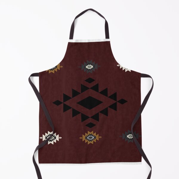 Item preview, Western style carpet and area rug design in rich red tones designed and sold by Line-Aura.