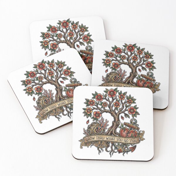 Item preview, Grow Through What You Go Through designed and sold by Inked Intent.