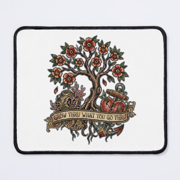 Item preview, Grow Through What You Go Through designed and sold by Inked Intent.